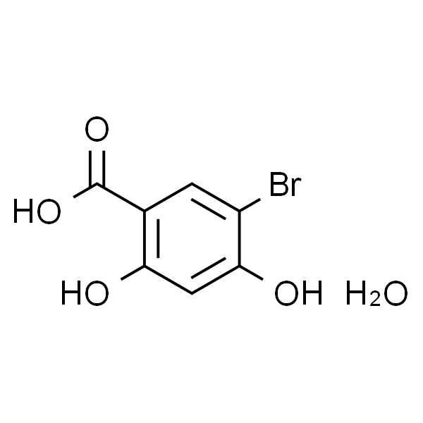 5-溴-2,4-二羟基苯甲酸