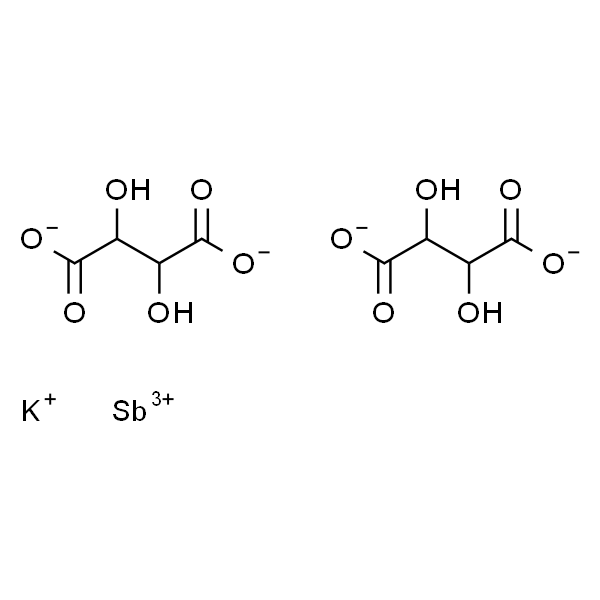 酒石酸锑钾半水合物