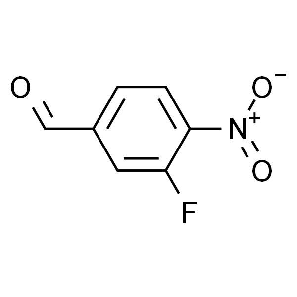 3-氟-4-硝基苯甲醛