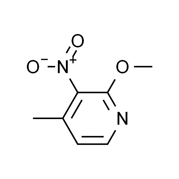 2-甲氧基-3-硝基-4-甲基吡啶