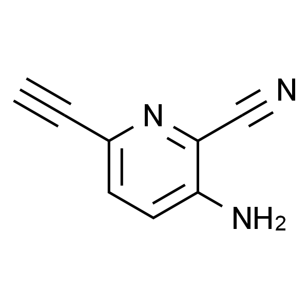 3-氨基-6-炔基吡啶-2-甲腈