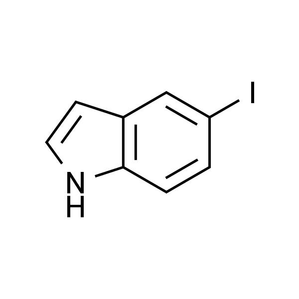 5-碘吲哚