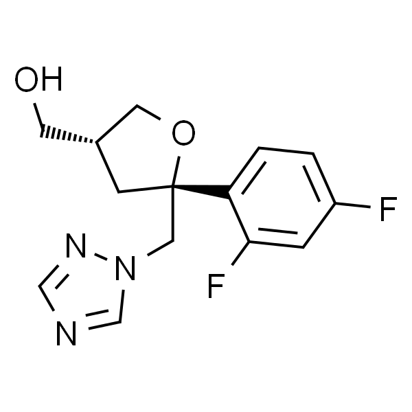 2,5-Anhydro-1,3,4-trideoxy-2-C-(2,4-difluorophenyl)-4-(hydroxymethyl)-1-(1H-1,2,4-triazol-1-yl)-D-threo-pentitol