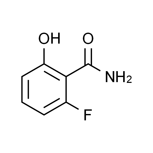 2-氟-6-羟基苯甲酰胺