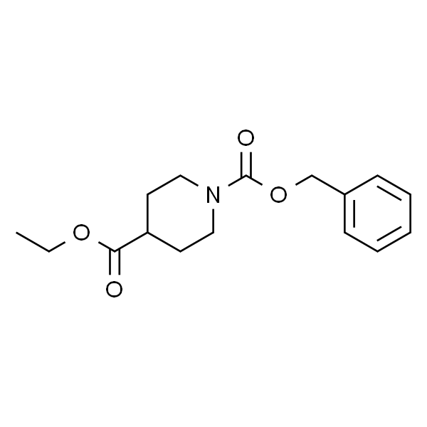 1-Cbz-哌啶-4-甲酸乙酯