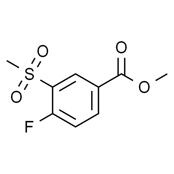 3-甲砜基-4-氟苯甲酸甲酯