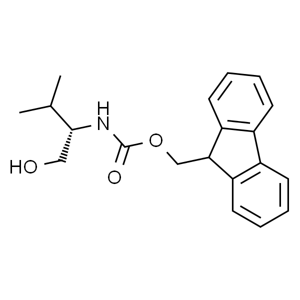 (S)-(9H-芴-9-基)甲基(1-羟基-3-甲基丁烷-2-基)氨基甲酸酯