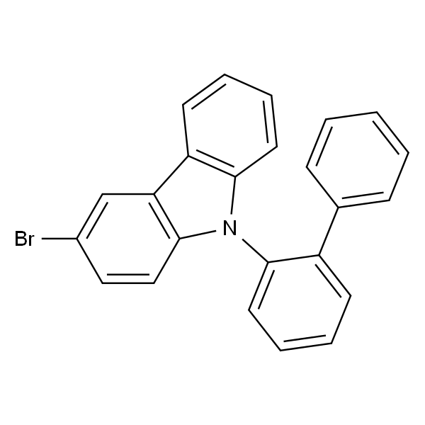 3-溴-N-(2-联苯基)咔唑
