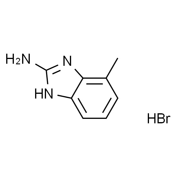 4-甲基-1H-苯并[d]咪唑-2-胺氢溴酸盐