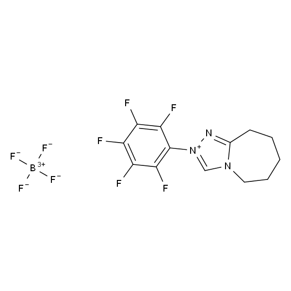 2-(全氟苯基)-6,7,8,9-四氢-5H-[1,2,4]三唑并[4,3-a]]氮杂卓-2-鎓四氟硼酸盐