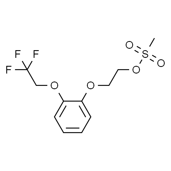 2-[2-(2,2,2-三氟乙氧基)苯氧基]乙基甲磺酸酯