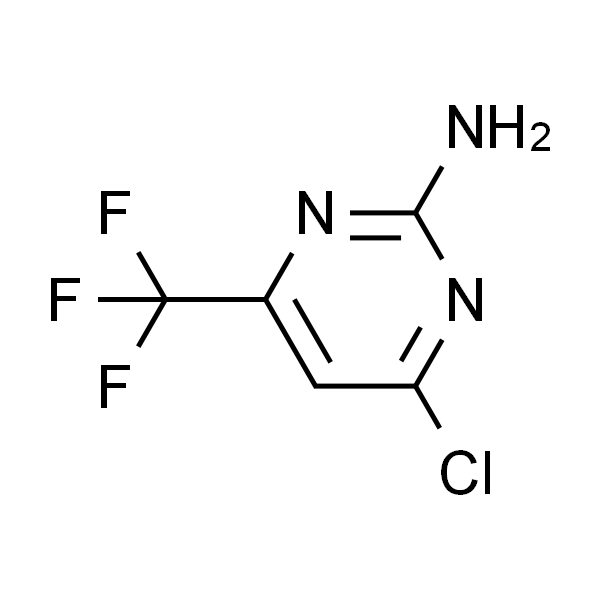 2-氨基-4-氯-6-三氟甲基嘧啶