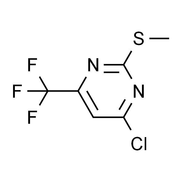 4-氯-2-甲硫基-6-三氟甲基嘧啶