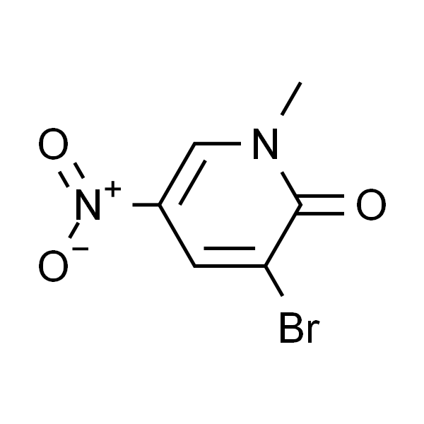 3-溴-1-甲基-5-硝基吡啶-2(1H)-酮