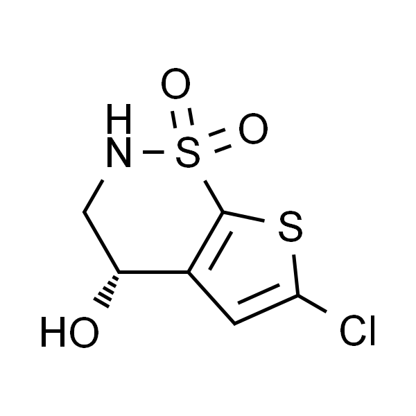 (S)-6-氯-4-羟基-3,4-二氢-2H-噻吩并[3,2-e][1,2]噻嗪1,1-二氧化物
