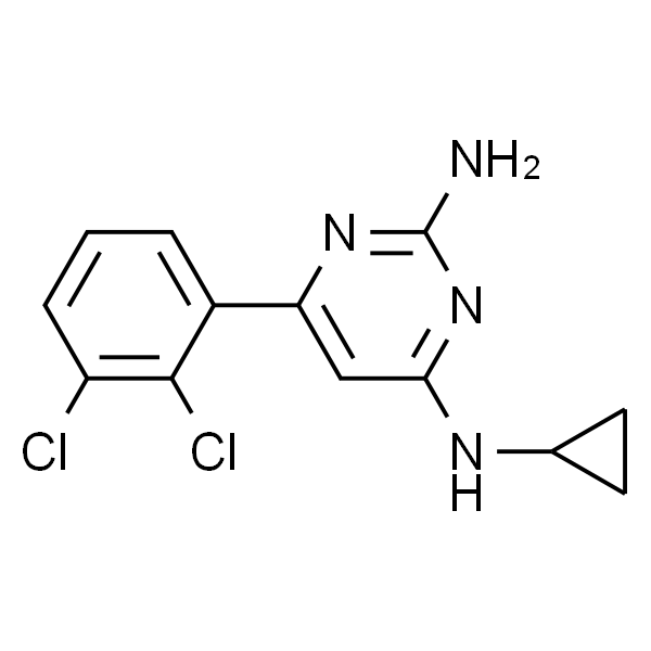 N4-环丙基-6-(2,3-二氯苯基)嘧啶-2,4-二胺