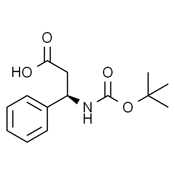 (R)-3-(Boc-氨基)-3-苯基丙酸