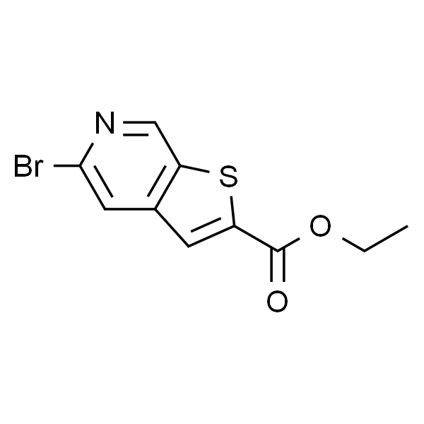 5-溴噻吩并[2,3-c]吡啶-2-甲酸乙酯
