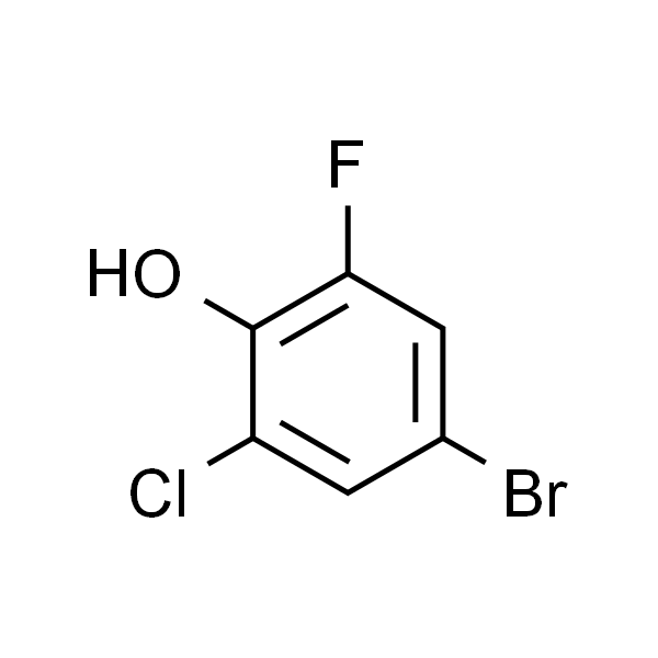 4-溴-2-氯-6-氟苯酚