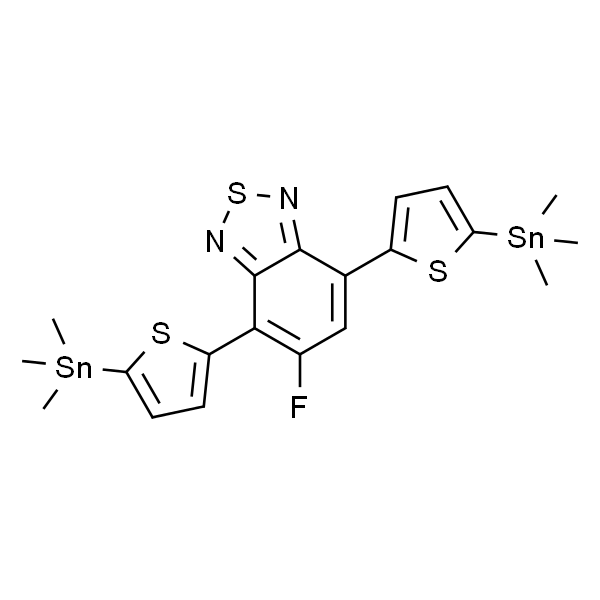 5-氟-4,7-二(5-(三甲基锡烷基)噻吩-2-基)苯并[c] [1,2,5]噻二唑