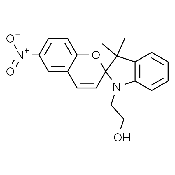 1-(2-羟乙基)-3,3-二甲基吲哚啉-6'-硝基苯并螺吡喃