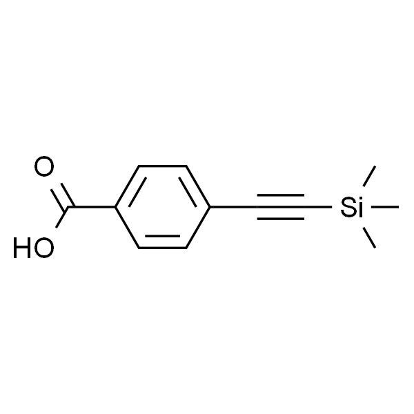 4-(三甲基硅烷乙炔基)苯甲酸
