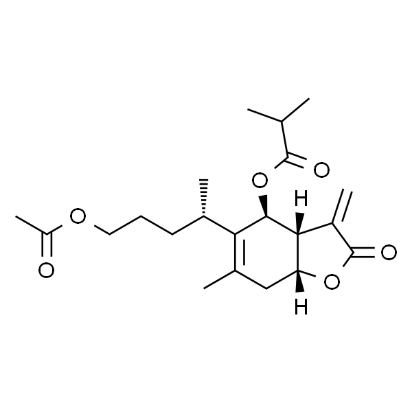1-O-乙酰基-6-O-异丁酰基大花旋覆花内酯