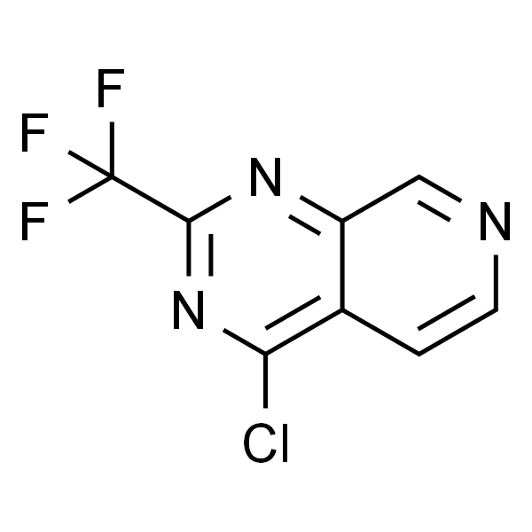 4-氯-2-(三氟甲基)吡啶并[3,4-d]嘧啶