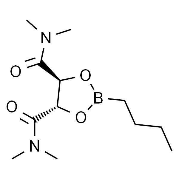 2-丁基-1,3,2-二氧硼戊环-4S,5S-二羧酸双(二甲氨基化合物)