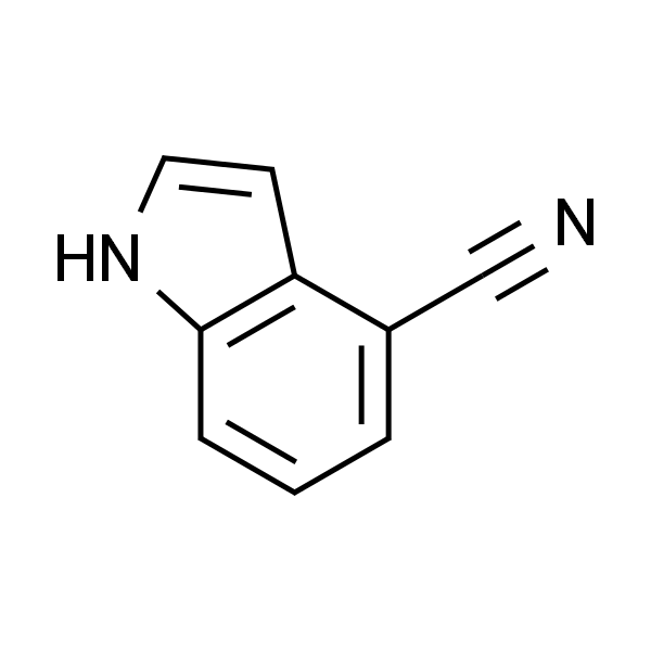 4-氰基吲哚