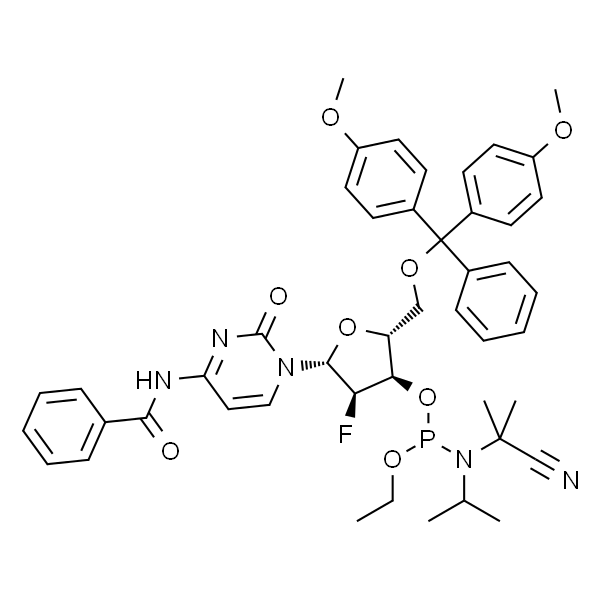 DMT-2'-氟-dC(Bz)亚磷酰胺