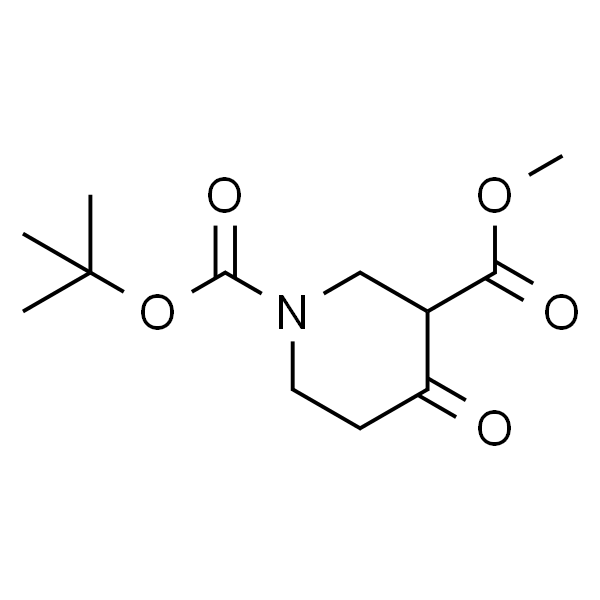 4-氧代哌啶-1,3-二甲酸1-叔丁酯3-甲酯