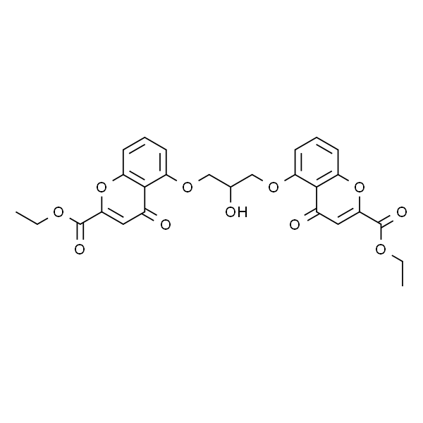 5,5'-((2-羟基丙烷-1,3-二基)双(氧基))双(4-氧代-4H-苯并吡喃-2-羧酸)二乙酯