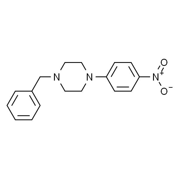 1-苄基-4-(4-硝基苯基)哌嗪