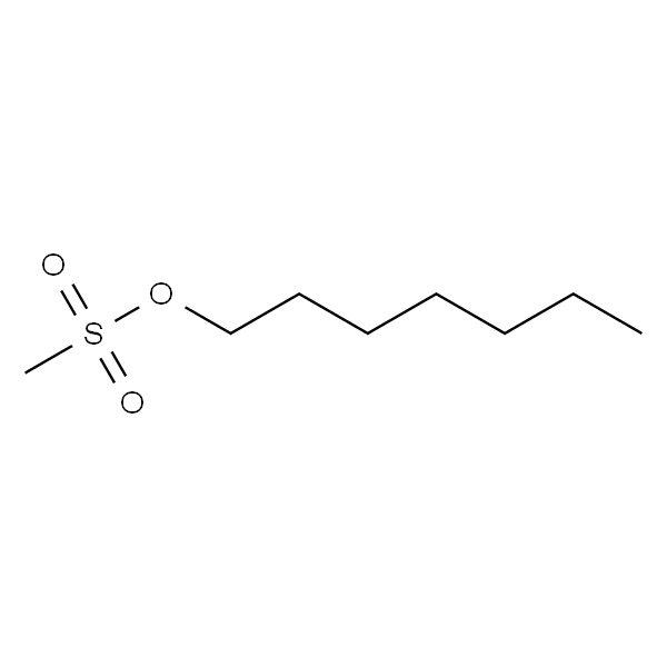 Heptyl methane sulfonate