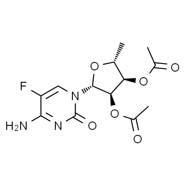2',3'-二-O-乙酰基-5'-脱氧-5-氟胞啶