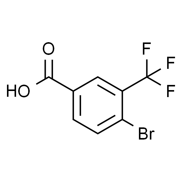 4-溴-3-(三氟甲基)苯甲酸