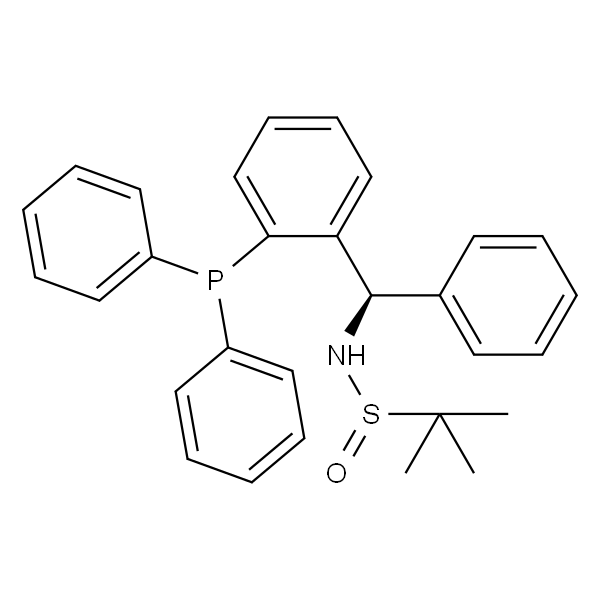 [S(R)]-N-[(R)-[2-(二苯基膦)苯基]苯基甲基]-2-叔丁基亚磺酰胺