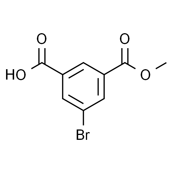 3-溴-5-羧基苯甲酸甲酯