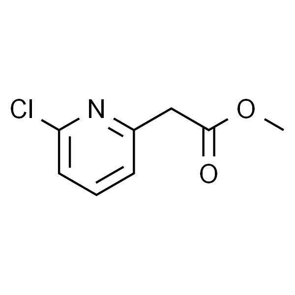 2-(6-氯吡啶-2-基)乙酸甲酯