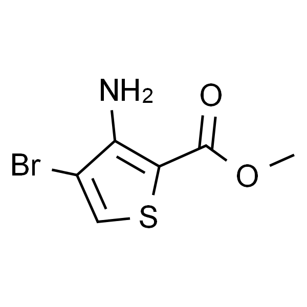3-氨基-4-溴噻吩-2-羧酸甲酯