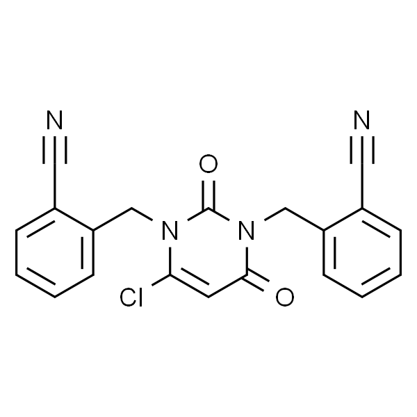 2,2''-((6-氯-2,4-二氧代嘧啶-1,3(2H,4H)-二基)双(亚甲基))二苯腈