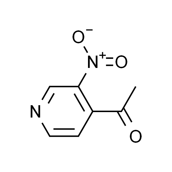 3-硝基-4-乙酰基吡啶