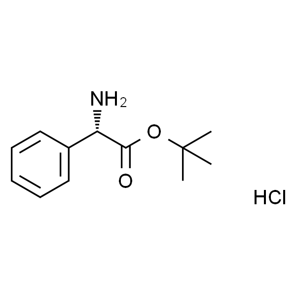 (S)-2-氨基-2-苯基乙酸叔丁酯盐酸盐