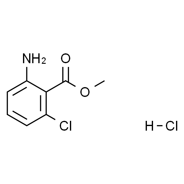 2-氨基-6-氯苯羧酸甲酯盐酸盐