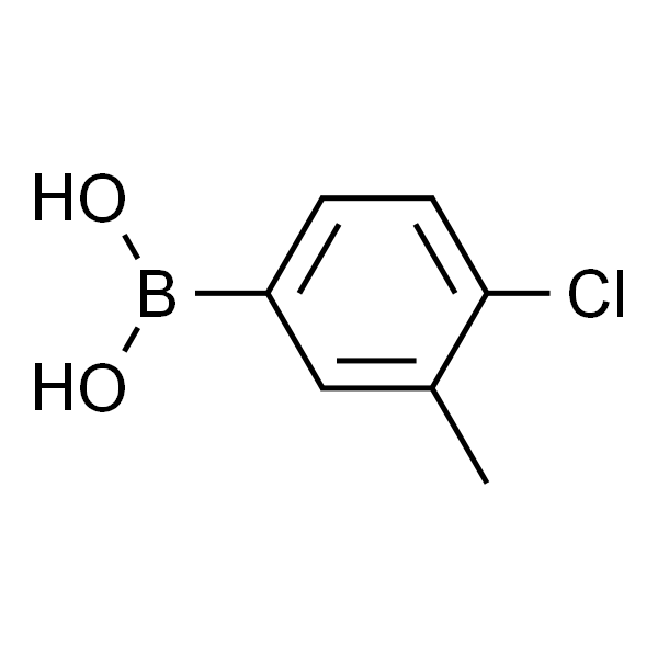 4-氯-3-甲基苯基硼酸 (含不同量的酸酐)