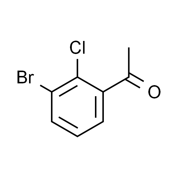 1-(3-溴-2-氯苯基)乙-1-酮