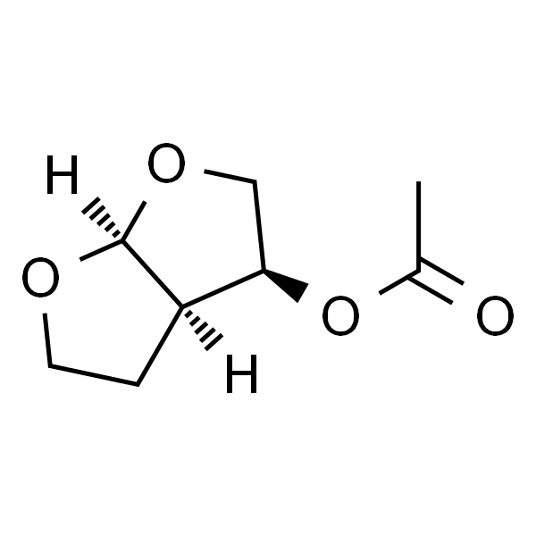 3S-(3a,3a,6a)]-Hexahydrofuro[2,3-b]furan-3-ol Acetate