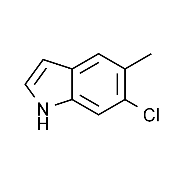 6-氯-5-甲基-1H-吲哚
