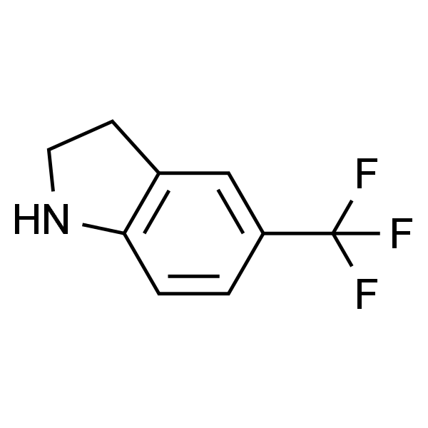 5-三氟甲基吲哚啉